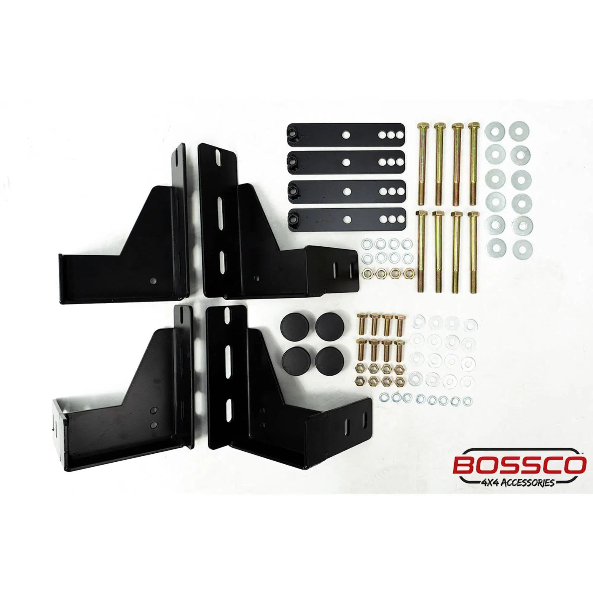 Beast Side Steps for Volkswagen Amarok 2H 2009-2022 | Heavy Duty Steel