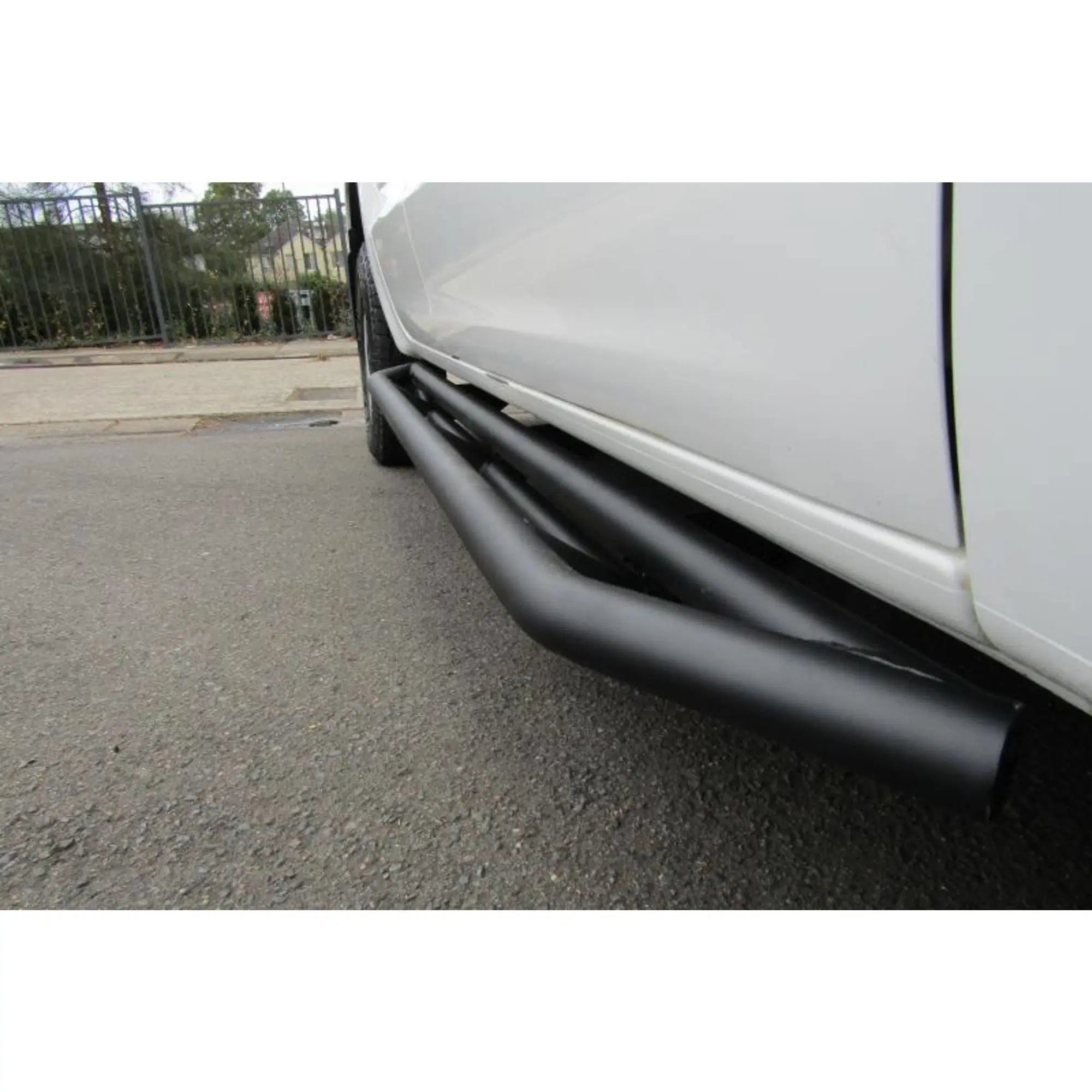 Beast Side Steps for Volkswagen Amarok 2H 2009-2022 | Heavy Duty Steel