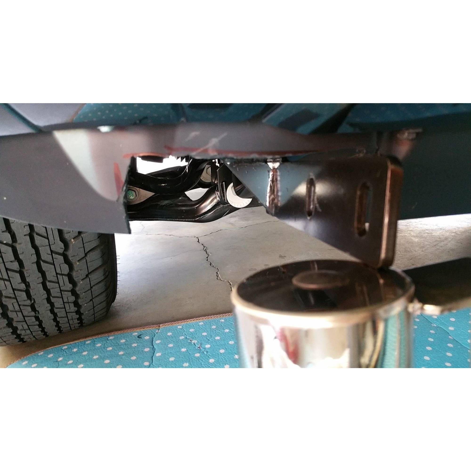 Stainless Steel Low Nudge Bar suitable for Ford Ranger PX MKII 2015-2018 - FACTORY SECONDS