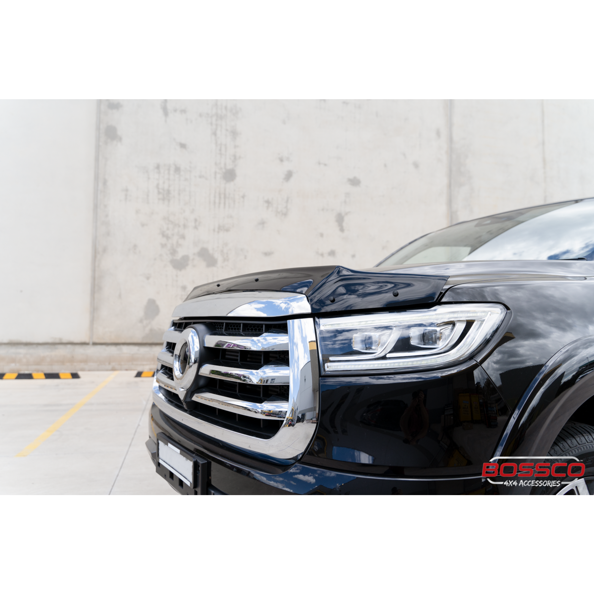 Bonnet Protector suitable for GWM Cannon 2020 – Pre-Facelift 2025