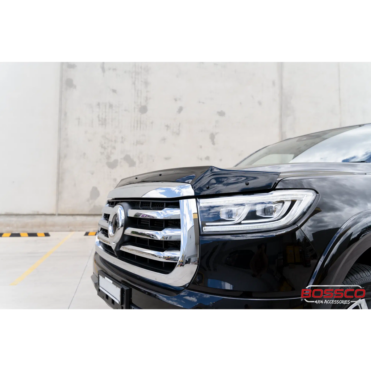 Bonnet Protector suitable for GWM Cannon 2020 – Pre-Facelift 2025