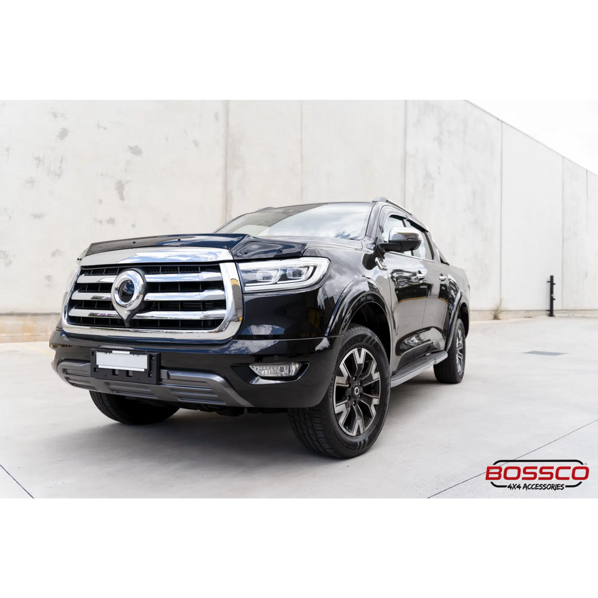 Bonnet Protector suitable for GWM Cannon 2020 – Pre-Facelift 2025