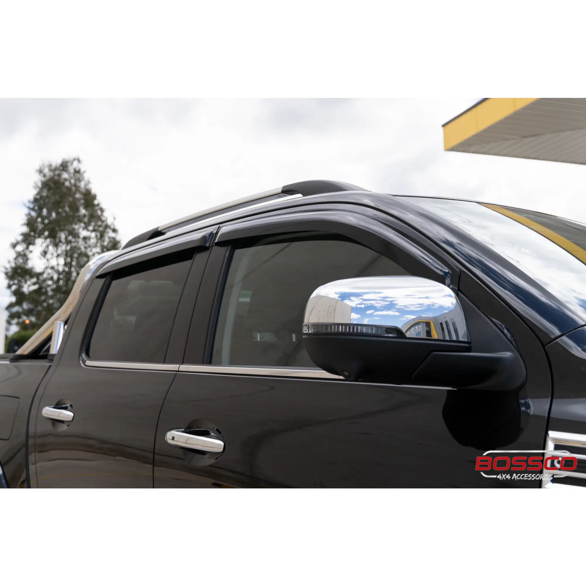 Weather Shields Suitable For GWM Cannon 2020 – 2025