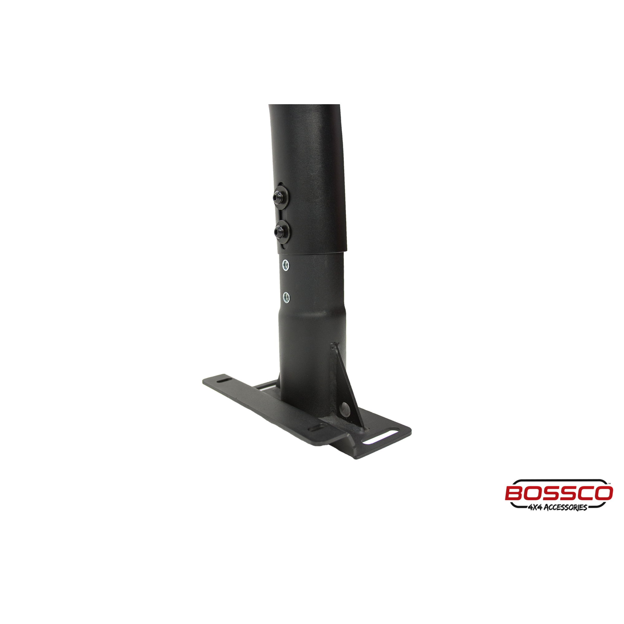 Adjustable Black Steel Ladder Rack Suitable With Bossco4x4 Roller Shutters - Single