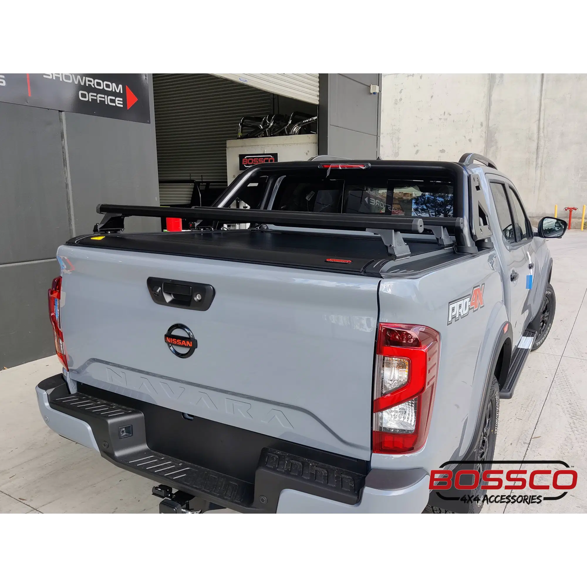 Rear Cargo Roller Tracks Racks Suitable for Bosscoauto BA Roller Shutters