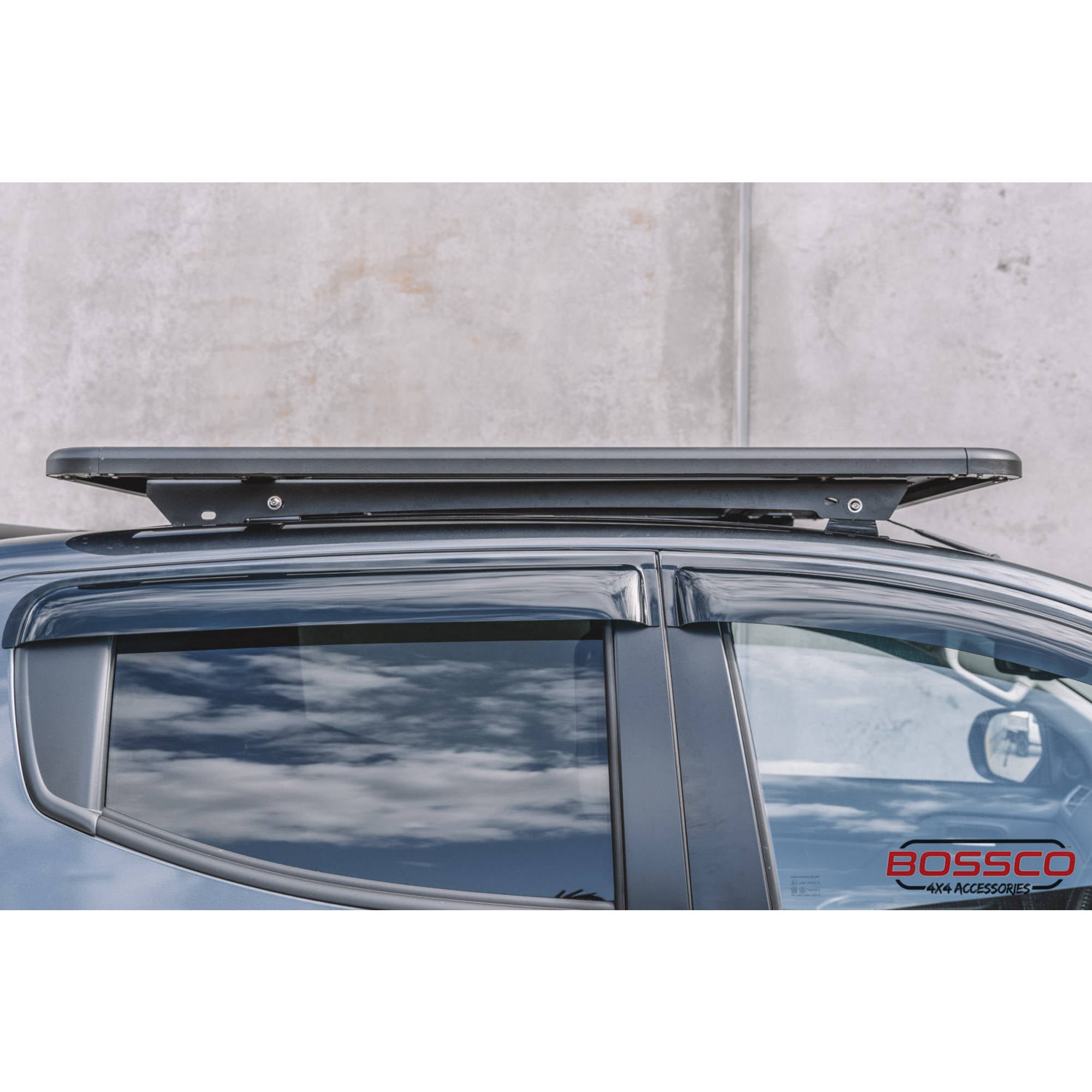 Aluminium Roof Platform Basket Tray (Flat) 1350x1250mm V2 Suitable For Mitsubishi Triton MQ MR 2015-2023