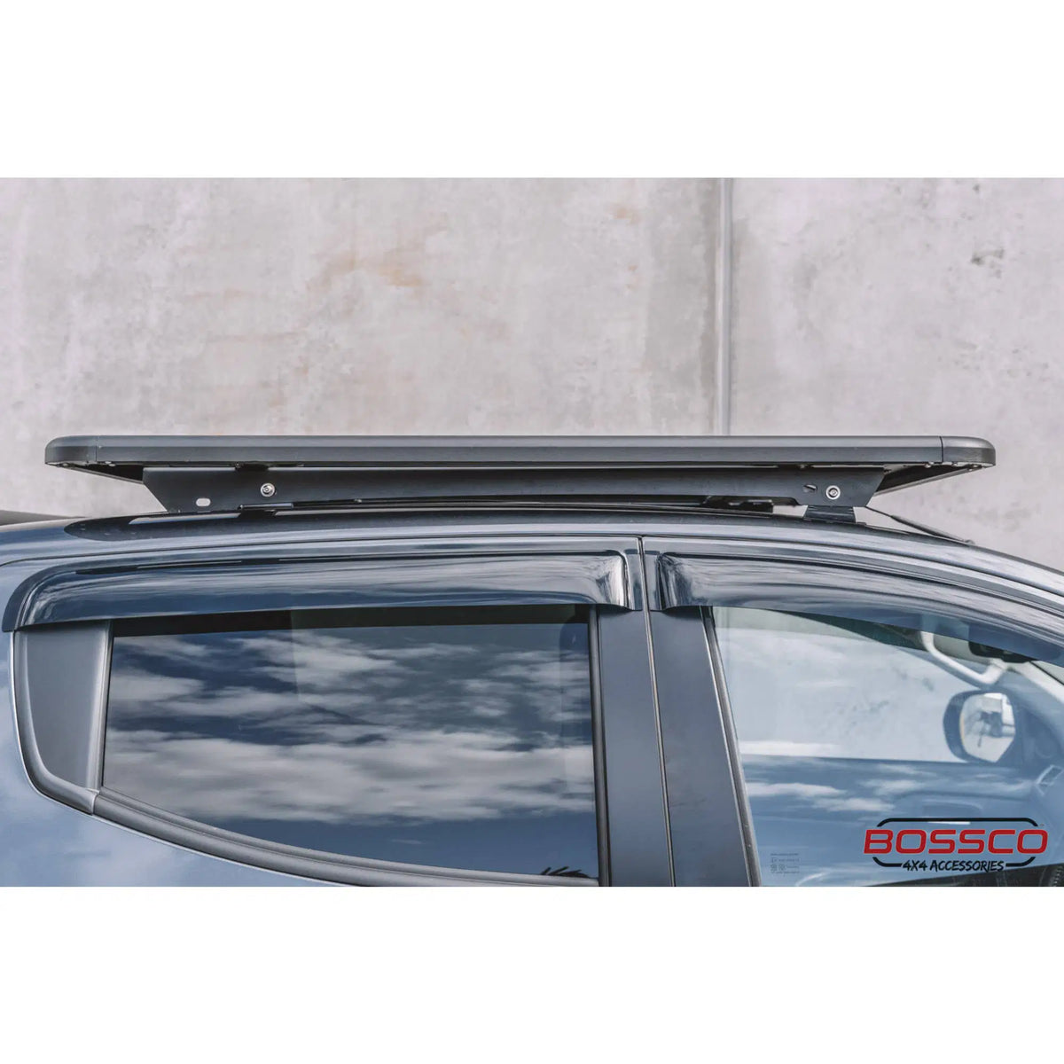 Aluminium Roof Platform Basket Tray (Flat) 1350x1250mm V2 Suitable For Mitsubishi Triton MQ MR 2015-2023