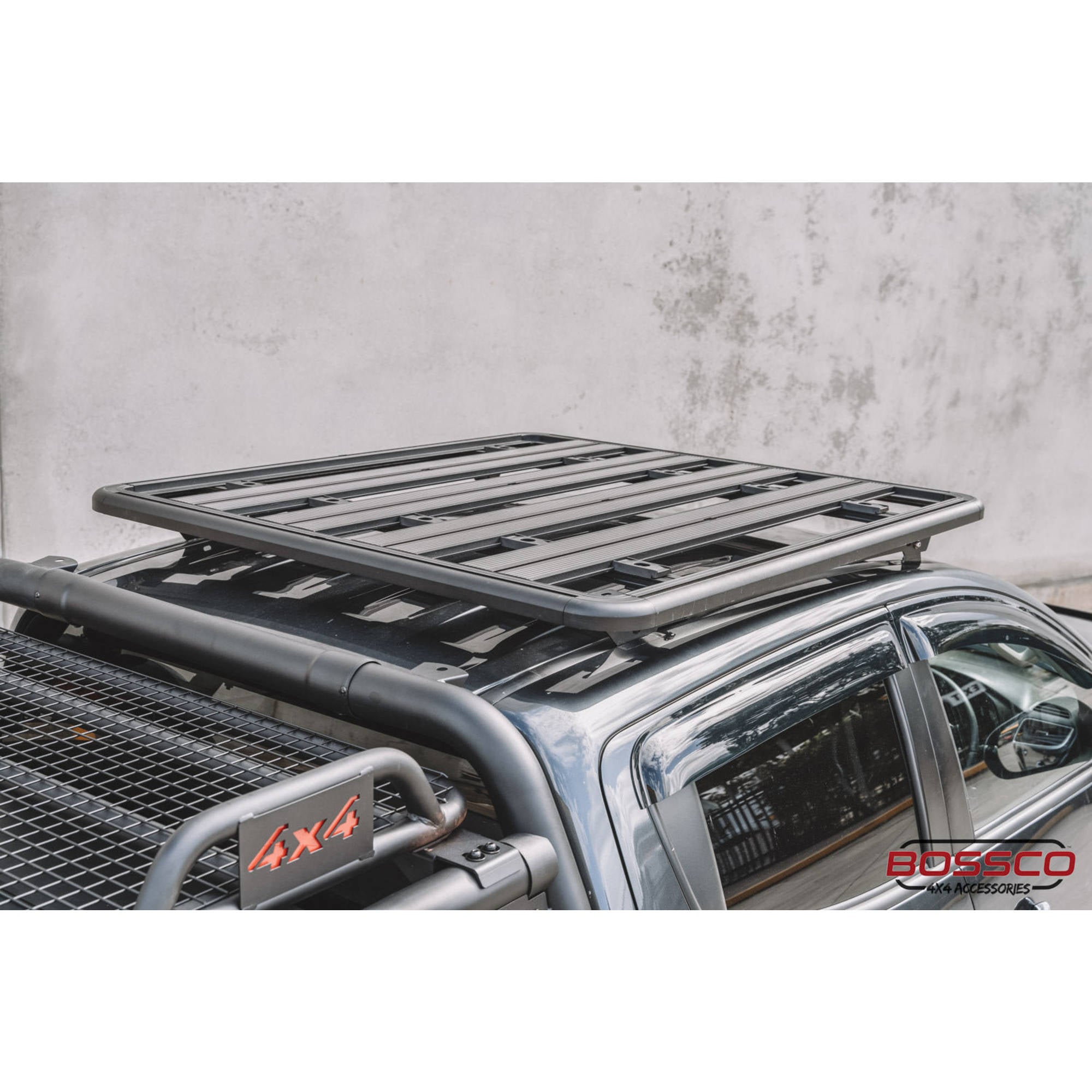 Aluminium Roof Platform Basket Tray (Flat) 1350x1250mm V2 Suitable For Mitsubishi Triton MQ MR 2015-2023