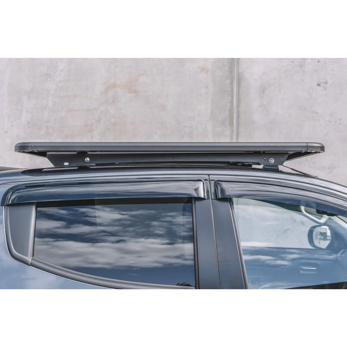 Aluminium Roof Platform Basket Tray (Flat) 1350x1250mm V2 Suitable For Mitsubishi Triton MQ MR 2015-2023