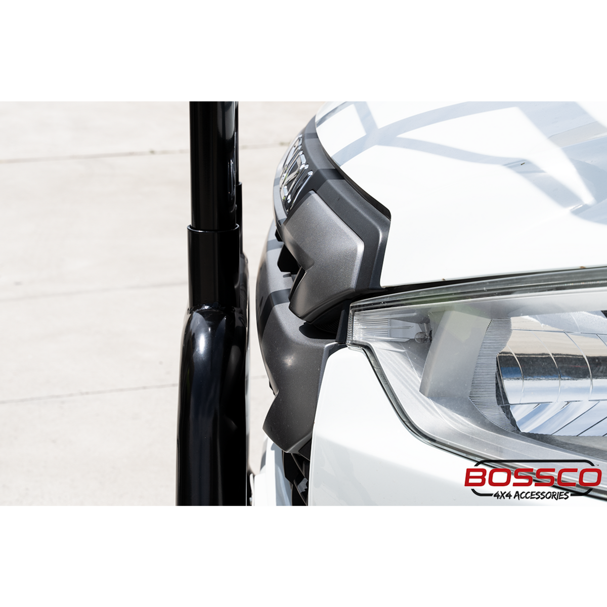 Complianced Nudge Bar with 125kg Tested H-Rack Suitable For Isuzu D-Max 2020 onwards