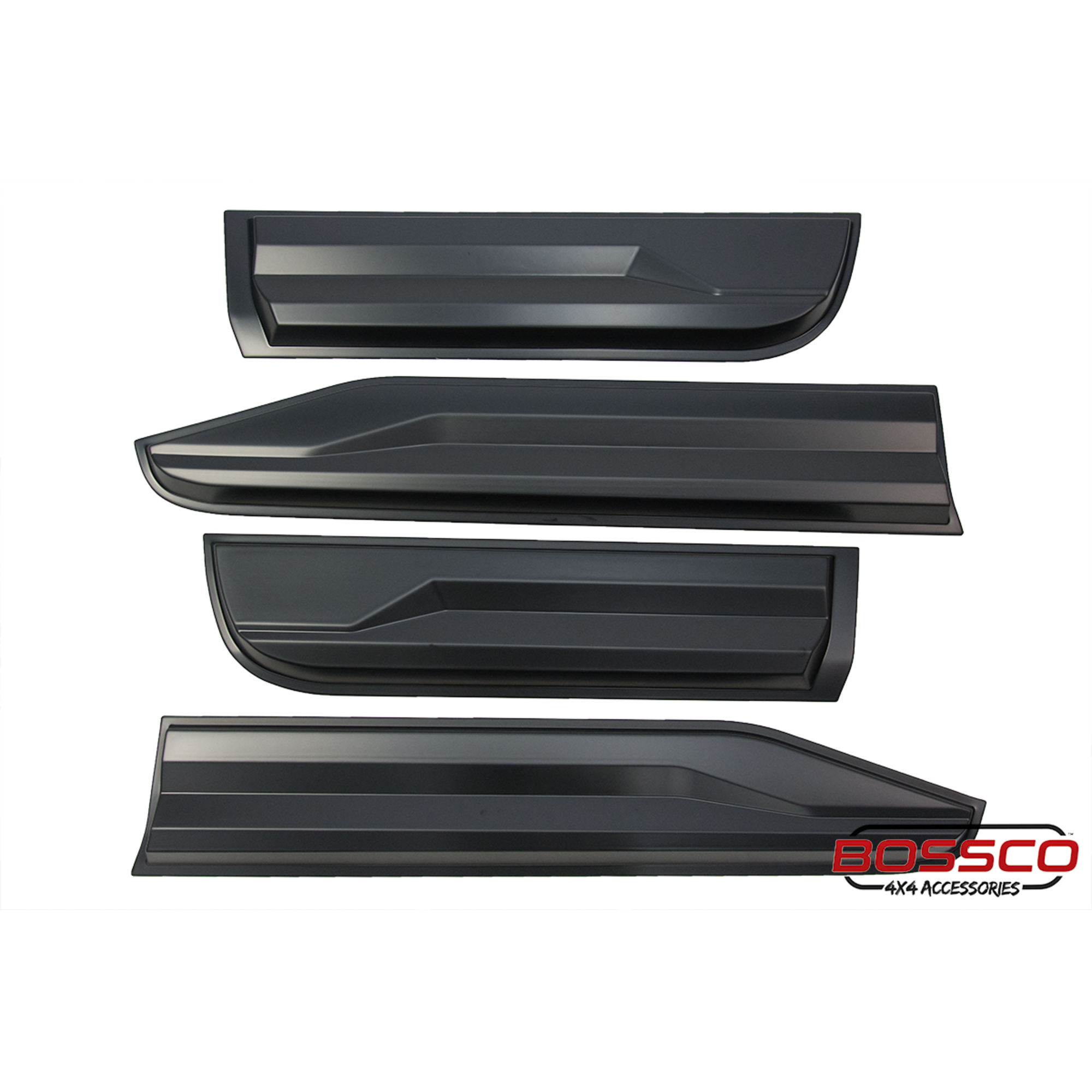 Bush Armour Door Mould Cladding Trim suitable for NEXT GEN Ford Ranger 2022-2025