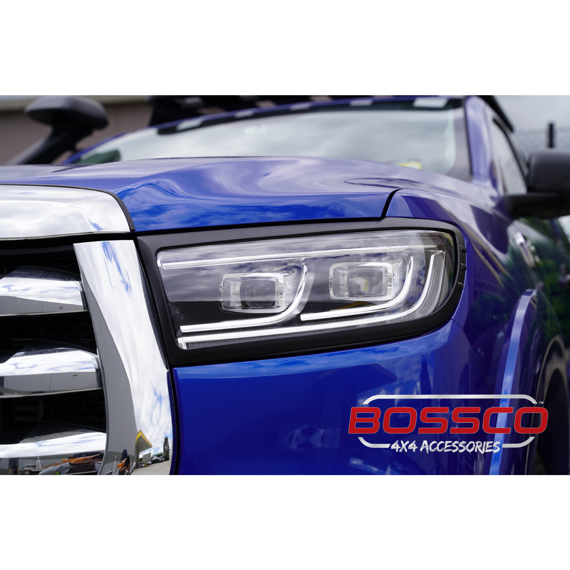 Front Headlight Trims Suitable For GWM Cannon 2020-2025