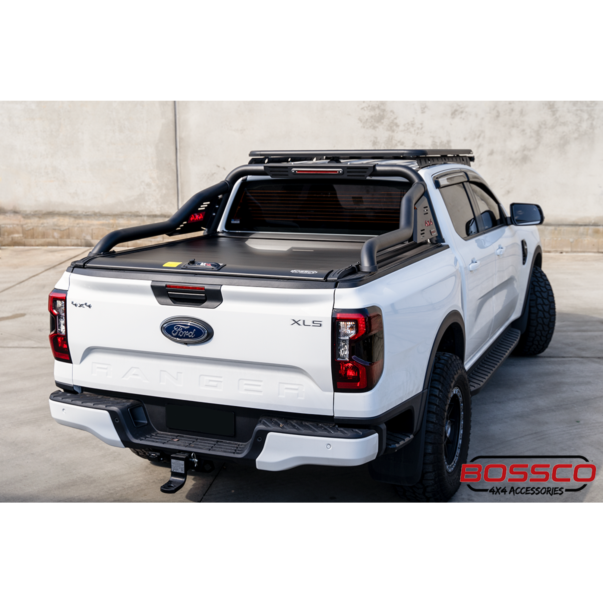 Manual Roller Shutter Suitable For NEXT GEN Ford Ranger RAPTOR 2022-2025
