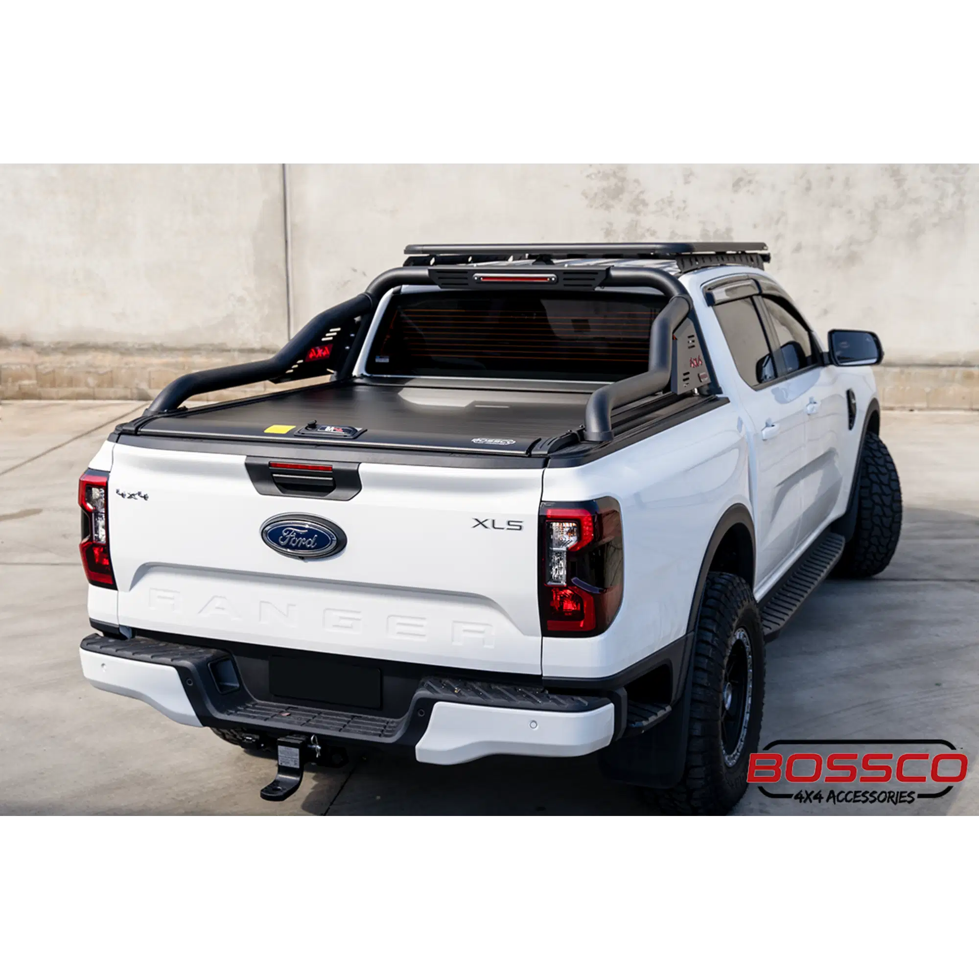 Manual Roller Shutter Suitable For NEXT GEN Ford Ranger RAPTOR 2022-2025