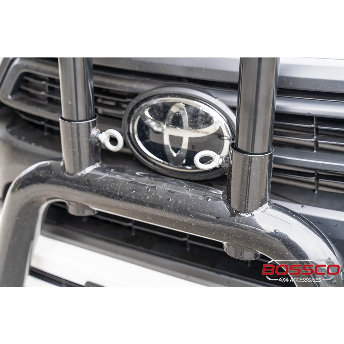 Nudge Bar with 125kg Complianced H-Rack Suitable for Toyota Hilux 2020-2024