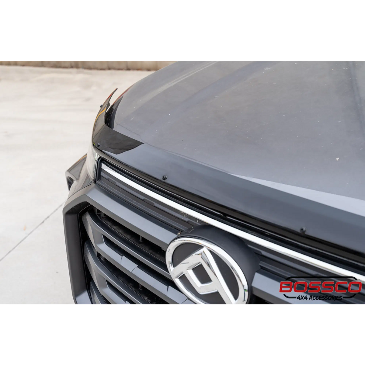 Tinted Bonnet Protector Suitable For LDV T60 Max 2021-2025
