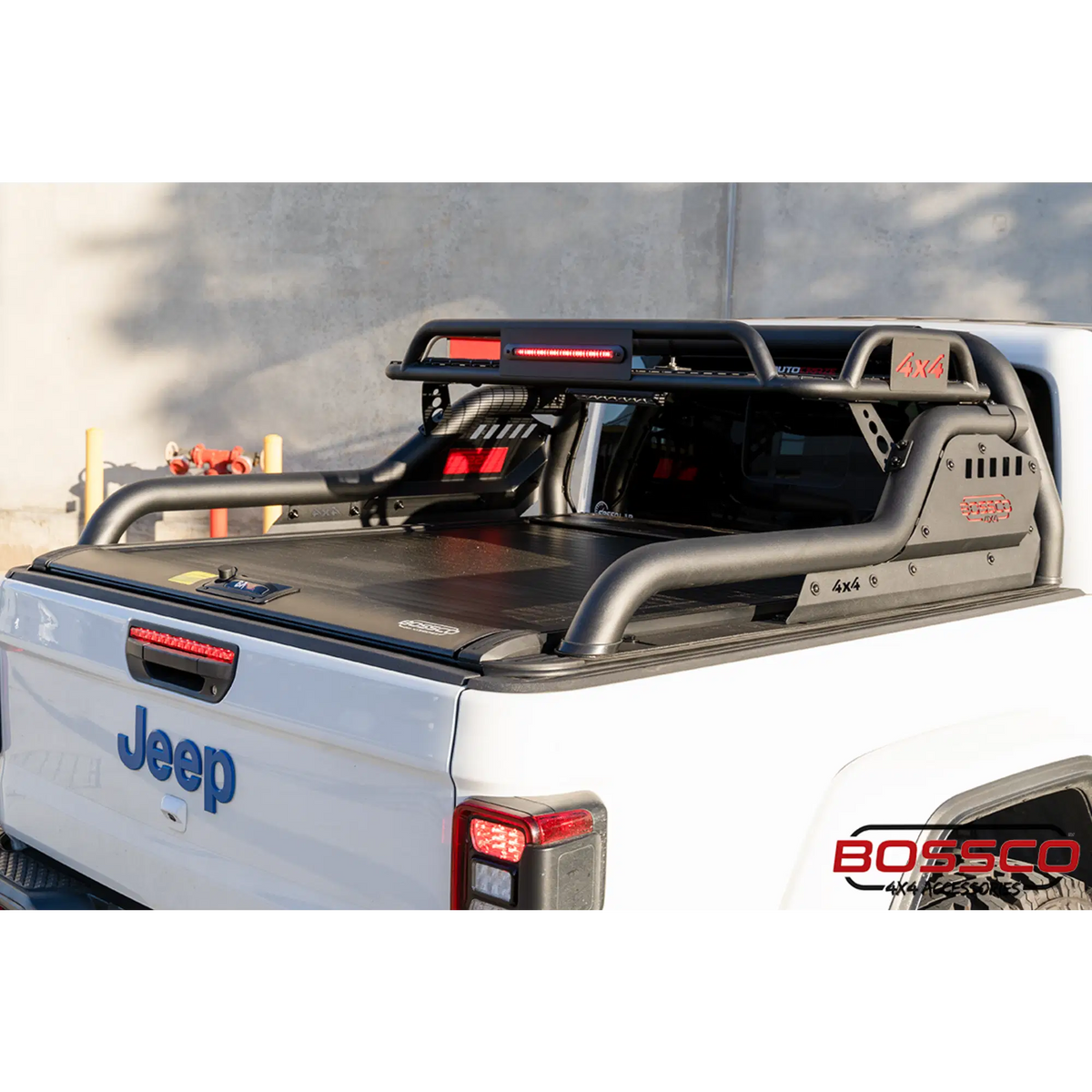 Manual Roller Shutter Tonneau Lid Suitable For Jeep Gladiator JT 2020-2025