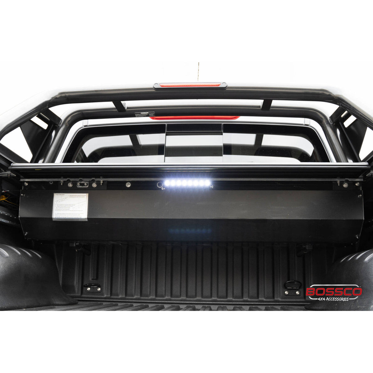Electric Retractable Roller Shutter Tonneau Lid Suitable For Toyota Hilux 2015-2025 SR J Deck - CLEARANCE