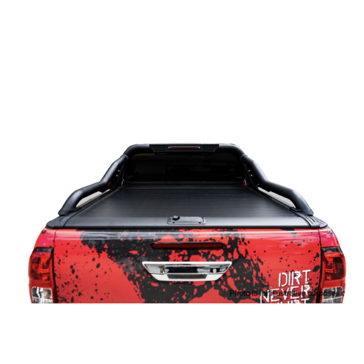 Electric Retractable Roller Shutter Tonneau Lid Suitable For Toyota Hilux 2015-2025 SR J Deck - CLEARANCE