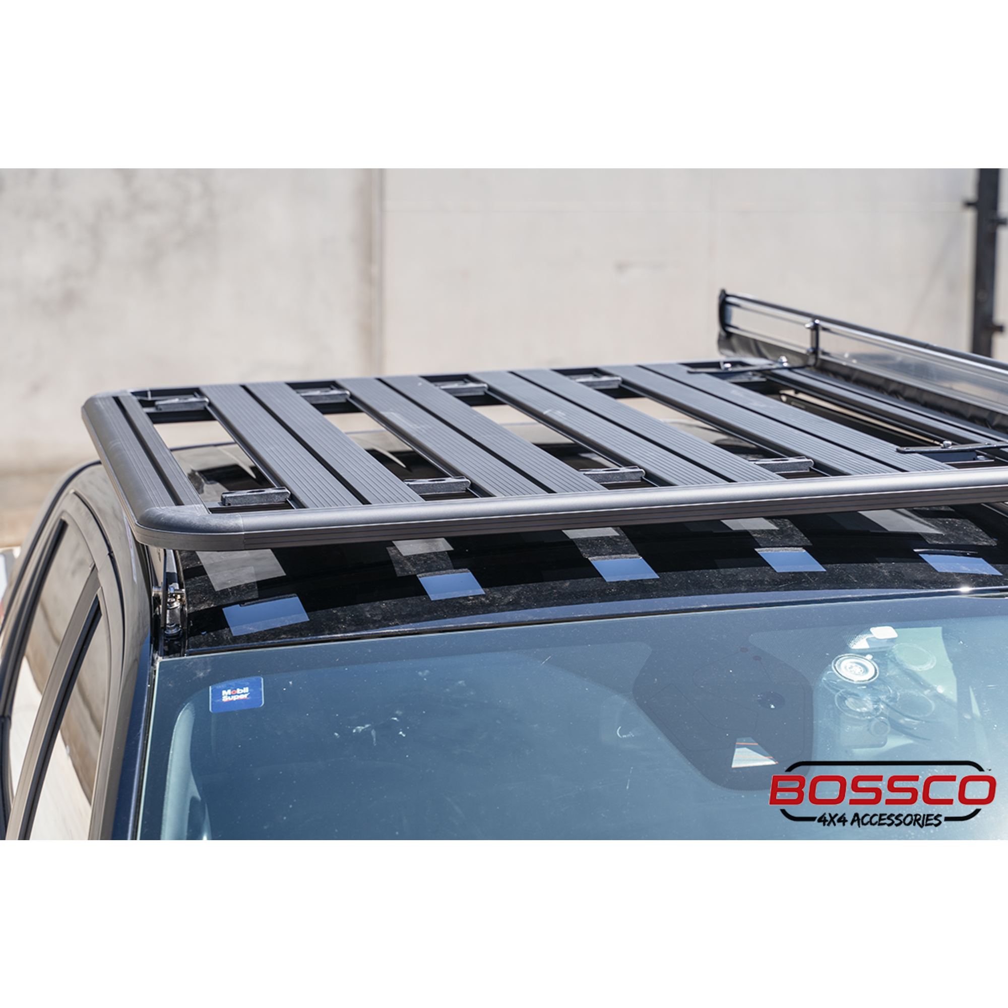 Aluminium Flat Roof Platform Basket (Flat) 1350x1250mm Suitable For Ford Ranger PX Wildtrak 2012-2022