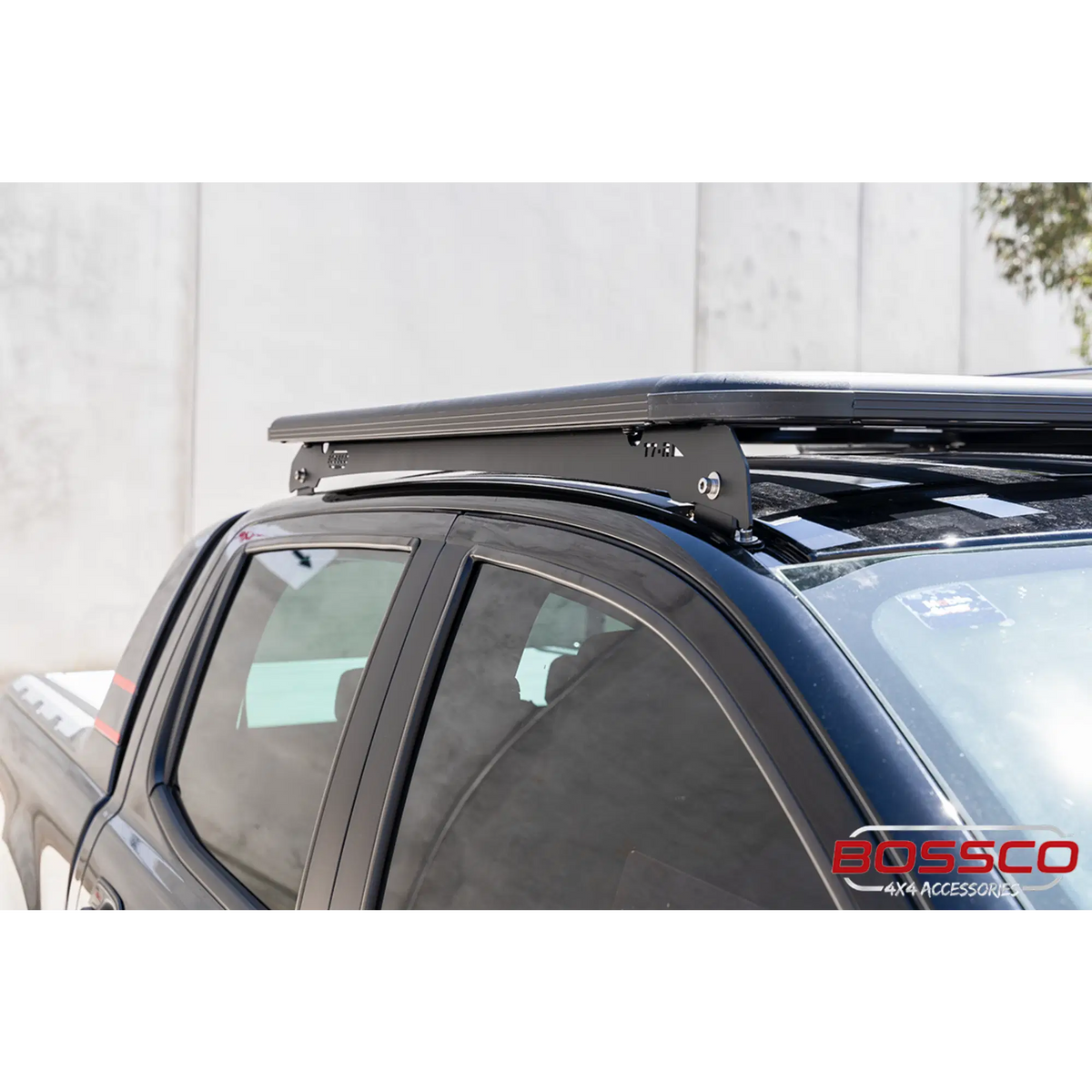 Aluminium Flat Roof Platform Basket (Flat) 1350x1250mm Suitable For Ford Ranger PX Wildtrak 2012-2022
