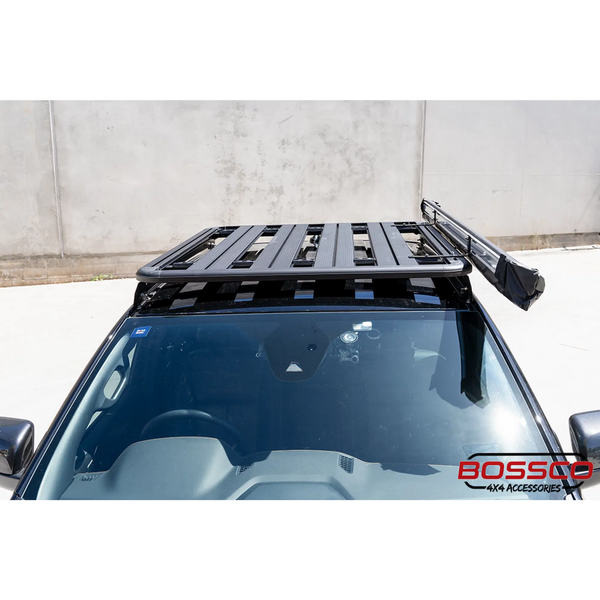 Aluminium Flat Roof Platform Basket (Flat) 1350x1250mm Suitable For Ford Ranger PX Wildtrak 2012-2022