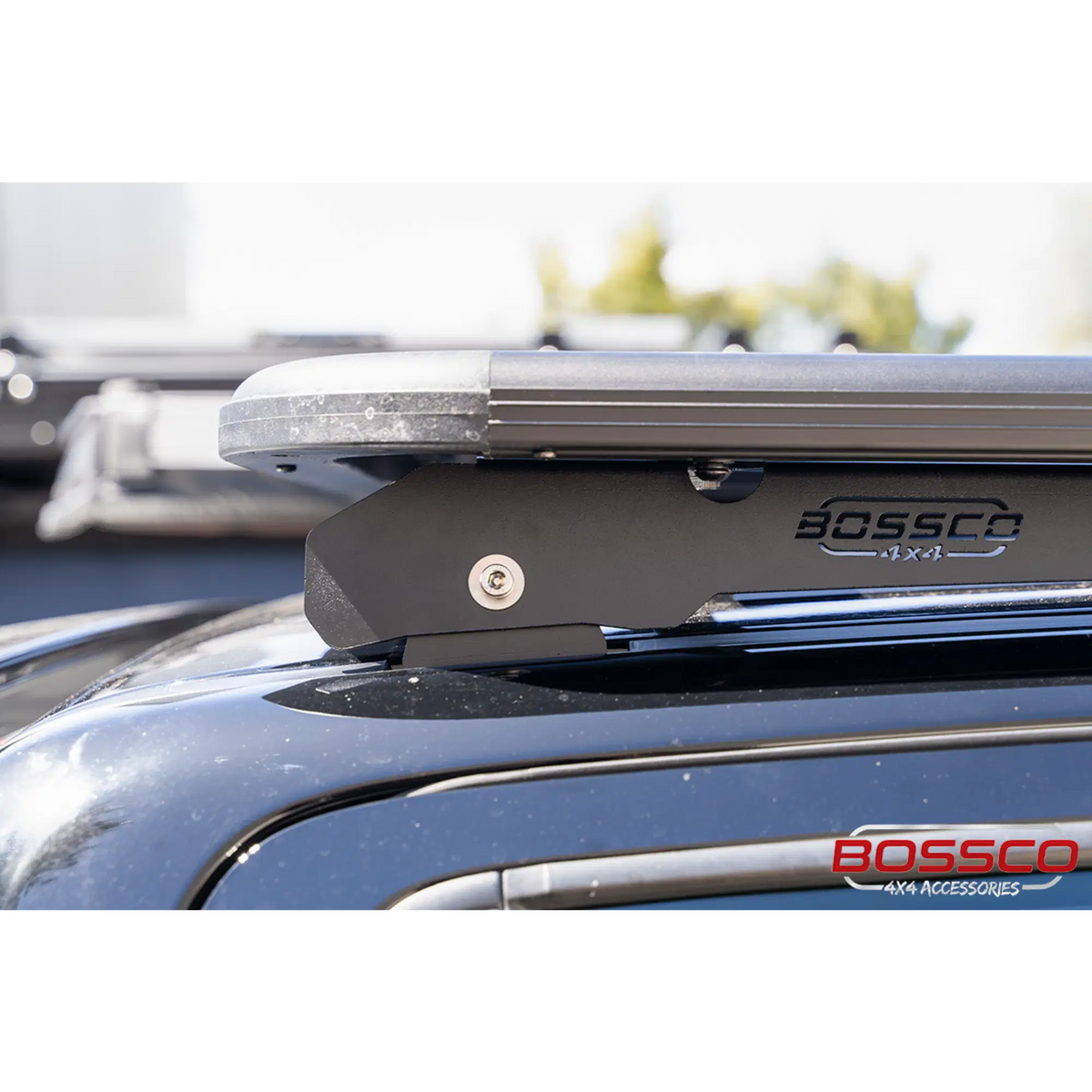 Aluminium Flat Roof Platform Basket (Flat) 1350x1250mm Suitable For Ford Ranger PX Wildtrak 2012-2022