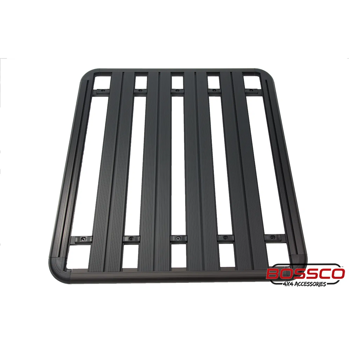 Aluminium Flat Roof Platform Basket (Flat) 1350x1250mm Suitable For Ford Ranger PX Wildtrak 2012-2022
