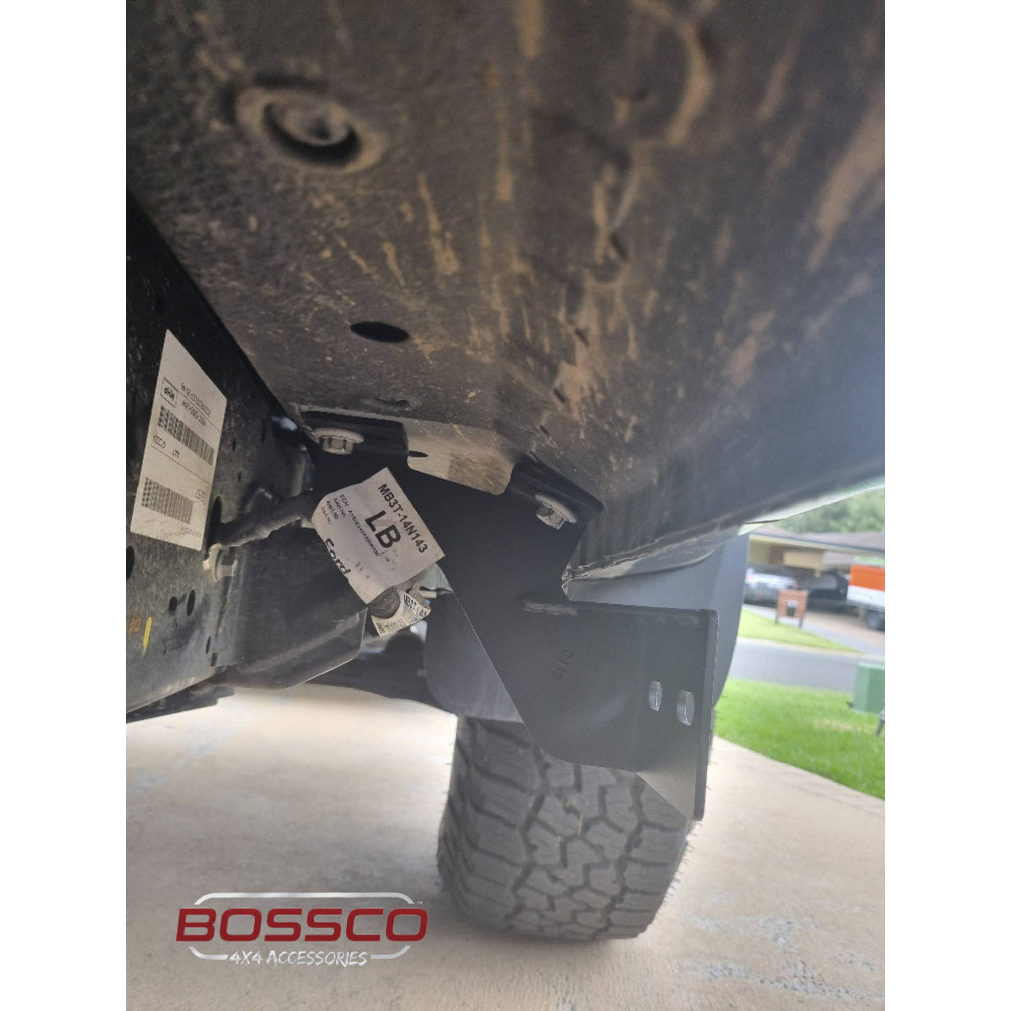 BEAST Side Steps Suitable For NEXT GEN Ford Ranger 2022-2025