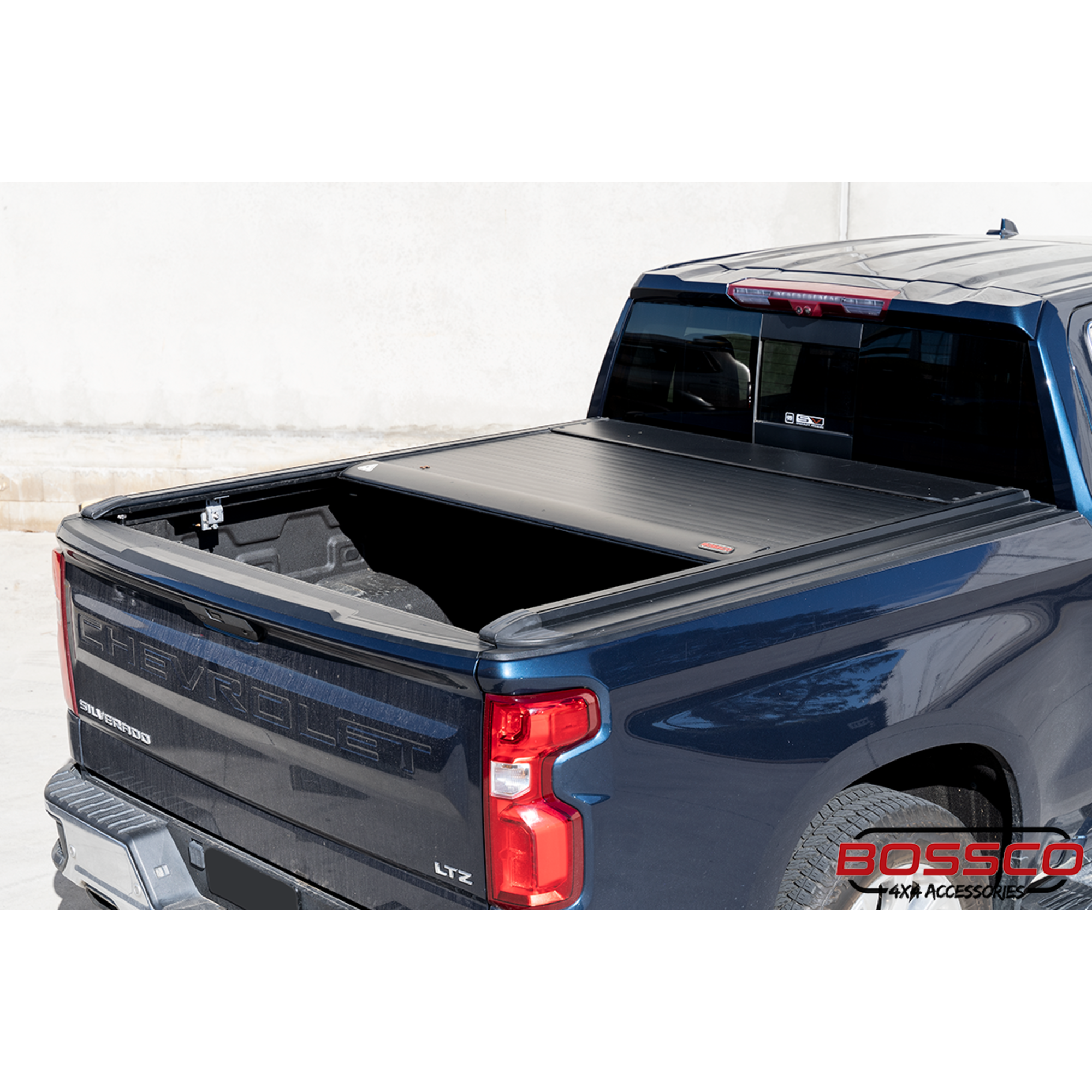 Electric Auto Roller Shutter Suitable For Chevrolet Silverado 2014-2025