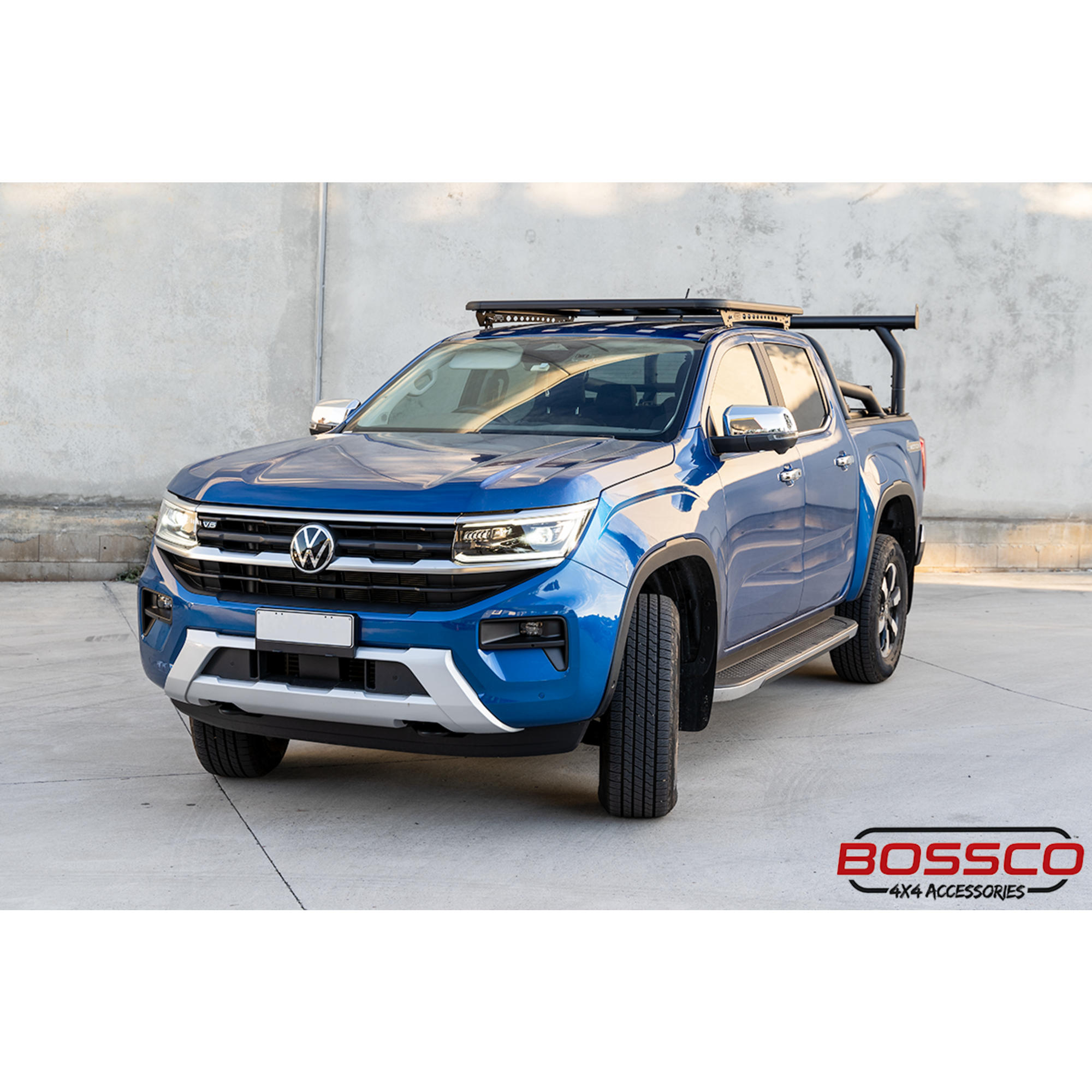 Aluminium Roof Platform Basket Tray (Flat) 1350x1250mm Suitable For All New Volkswagen Amarok NF 2022-2025