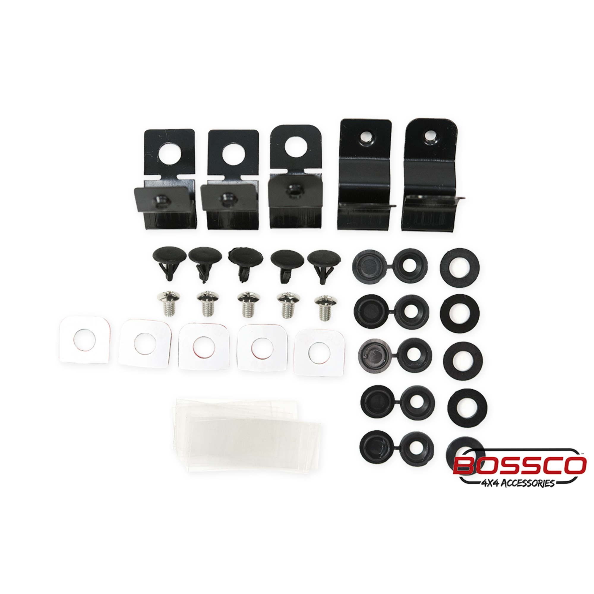Fitting Kit for Bonnet Protector suitable for Ford Ranger PX MKII/ MKIII 2015-2020