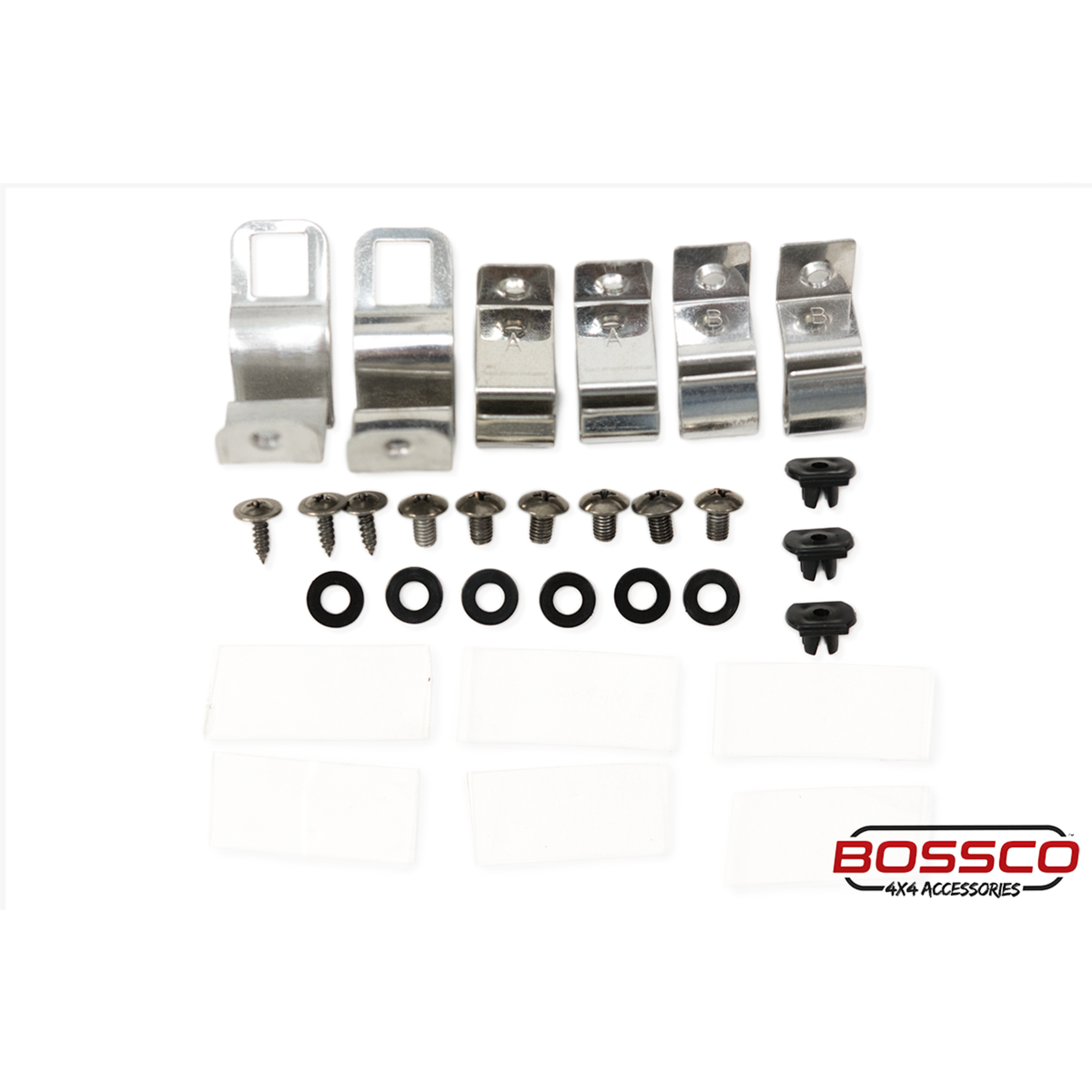 Fitting Kit for Bonnet Protector for Toyota Hilux 2015–2020