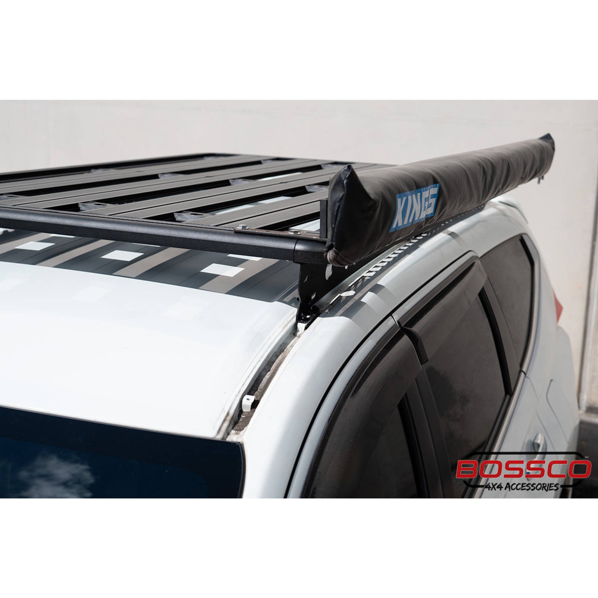1.8m Aluminium Flat Roof Platform With Backbone Brackets Suitable For Mitsubishi Pajero Sport 2015-2025