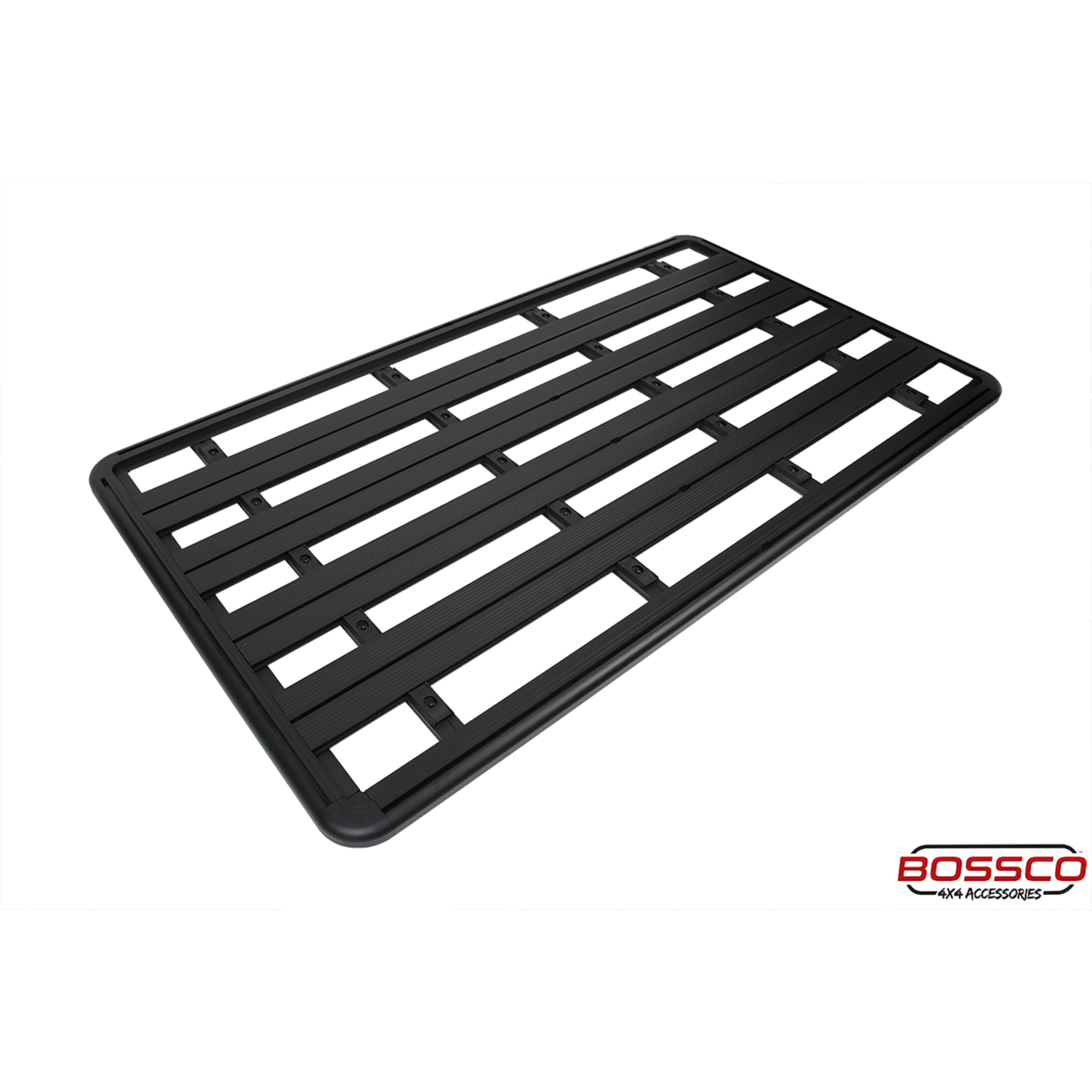 Aluminium Flat Roof Platform 1800x1250mm With Backbone Brackets Suitable For Toyota Prado 150s 2010-2023