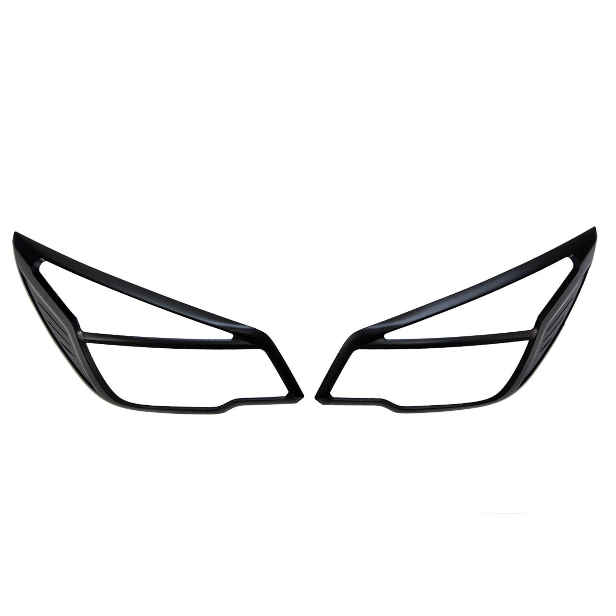 Front Headlight Trims Suitable For Holden Colorado RG / Colorado 7 2012-2016