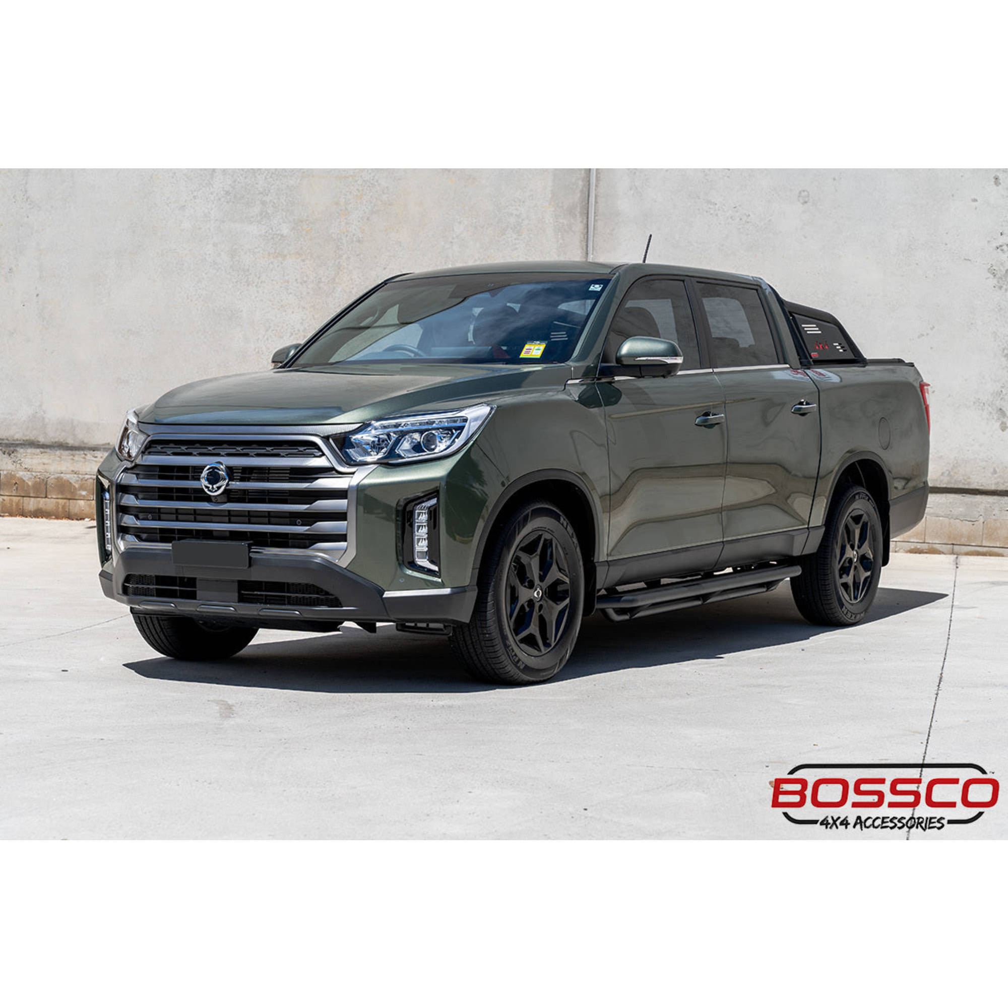 BEAST Side Steps Suitable For Ssangyong/KGM Musso 2018-2025 - TEST CAR NEEDED