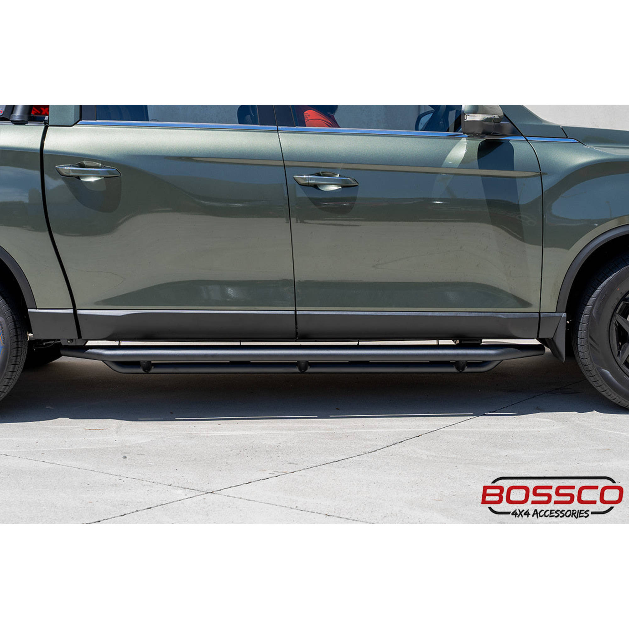 BEAST Side Steps Suitable For Ssangyong/KGM Musso 2018-2025 - TEST CAR NEEDED