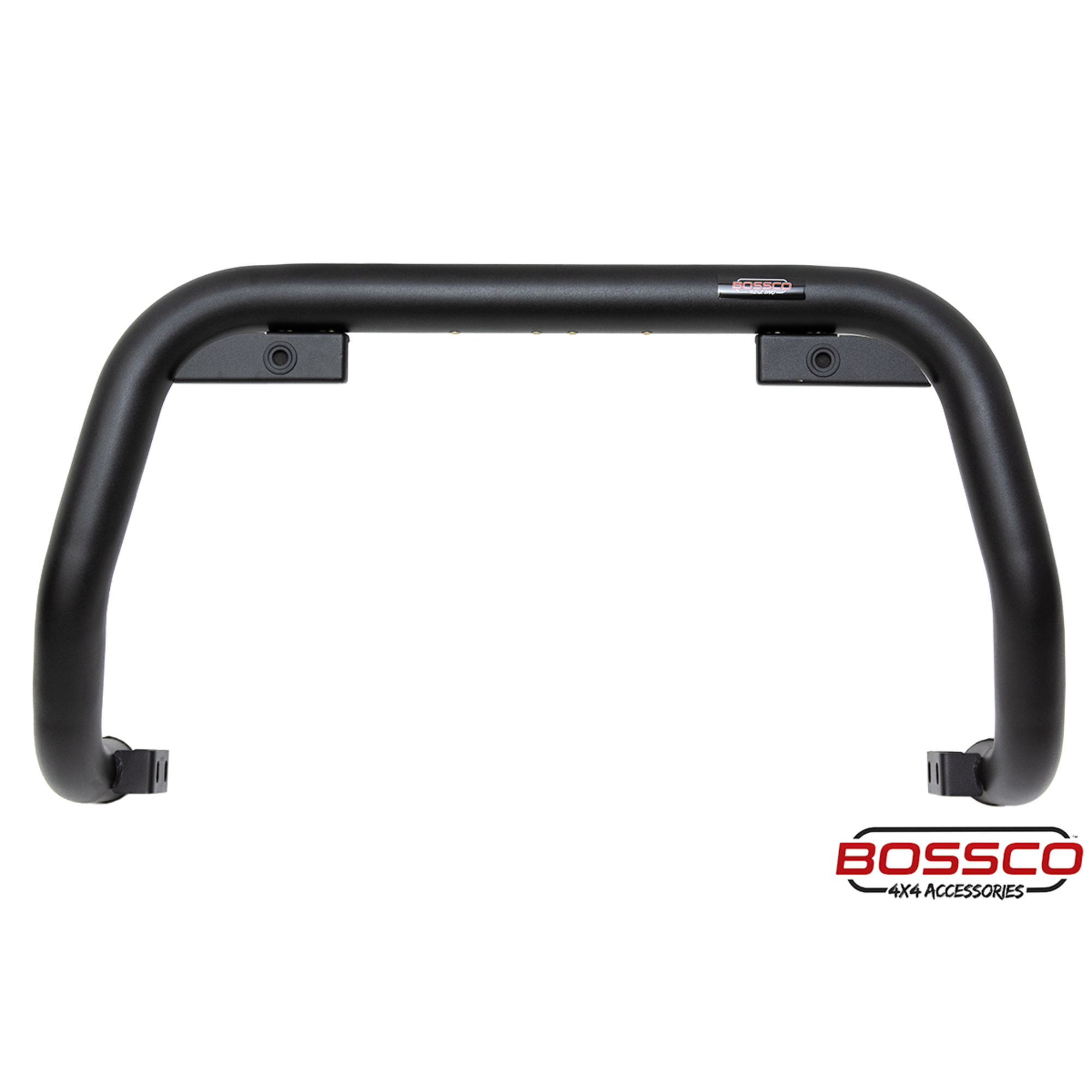 Sensor Compatible Black Nudge Bar Suitable For NEXT GEN Volkswagen Amarok 2022-2025 - test fit required