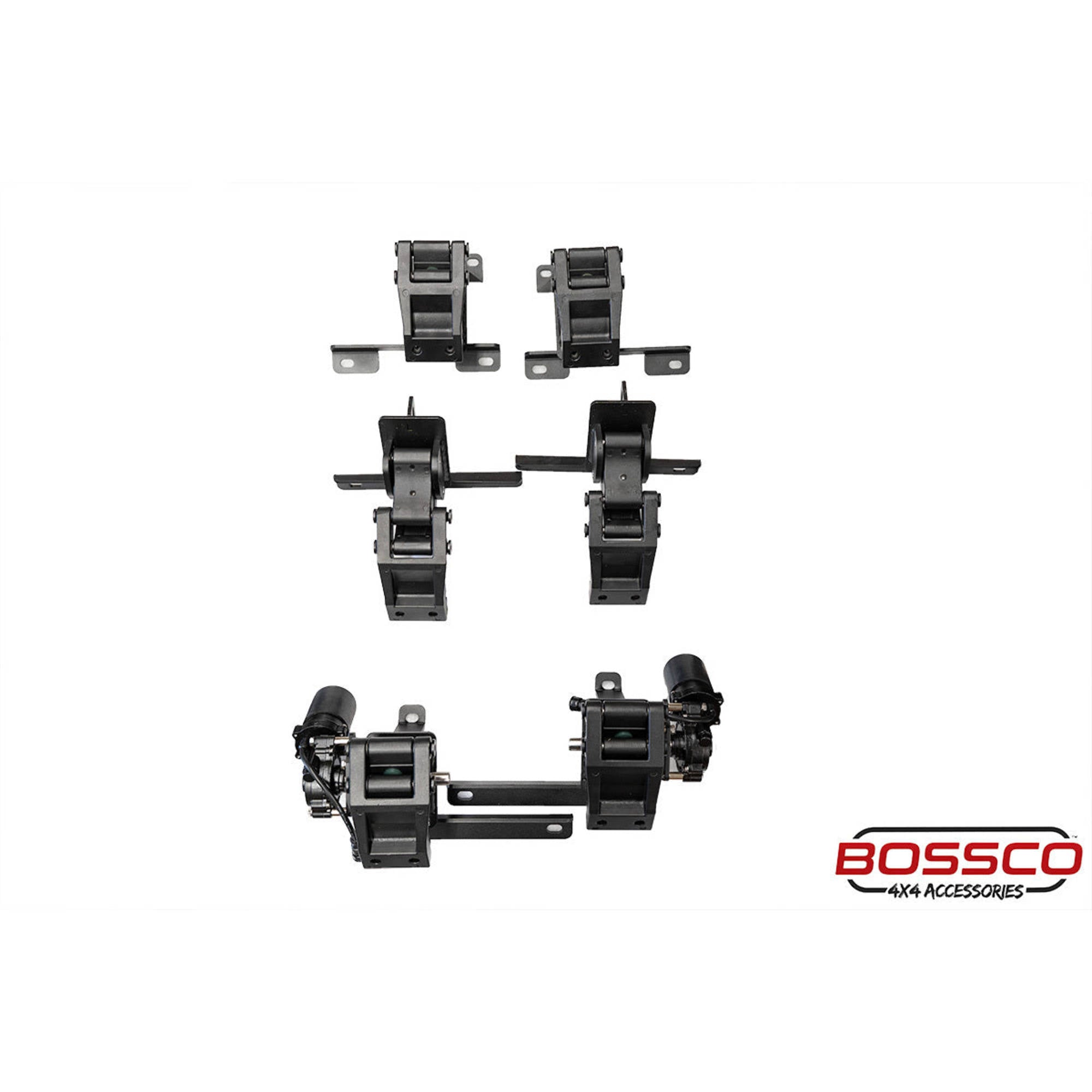 BCE-Board Electric Retractable Side Steps Suitable For Jeep Wrangler JL 4 Door 2018-2025