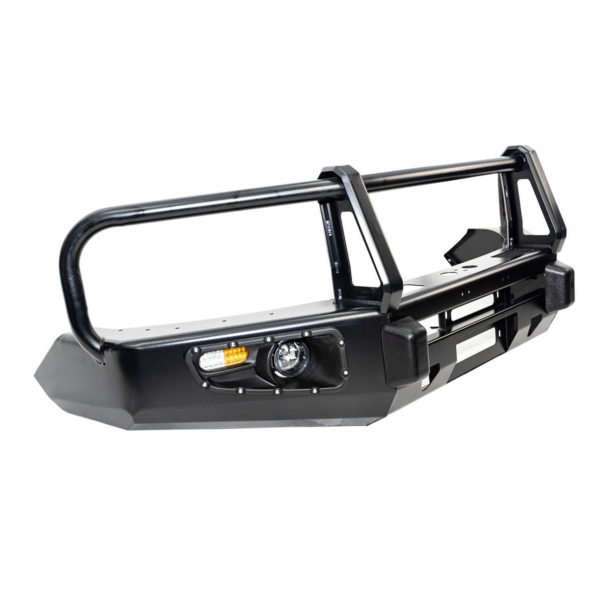 Triple Loop Full Bumper Replacement Bull bar Suitable For Toyota Hilux N80 2015-2018