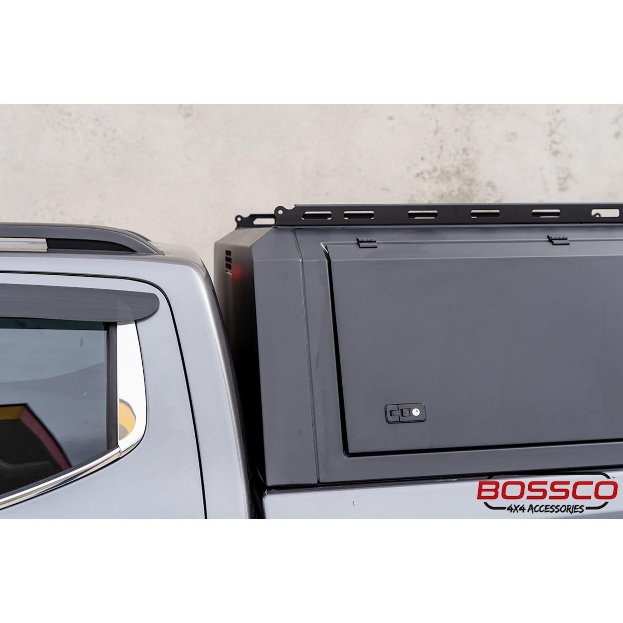 BCX-R Black Aluminium Tub Canopy Suitable For LDV T60 Megatub 2022-2025
