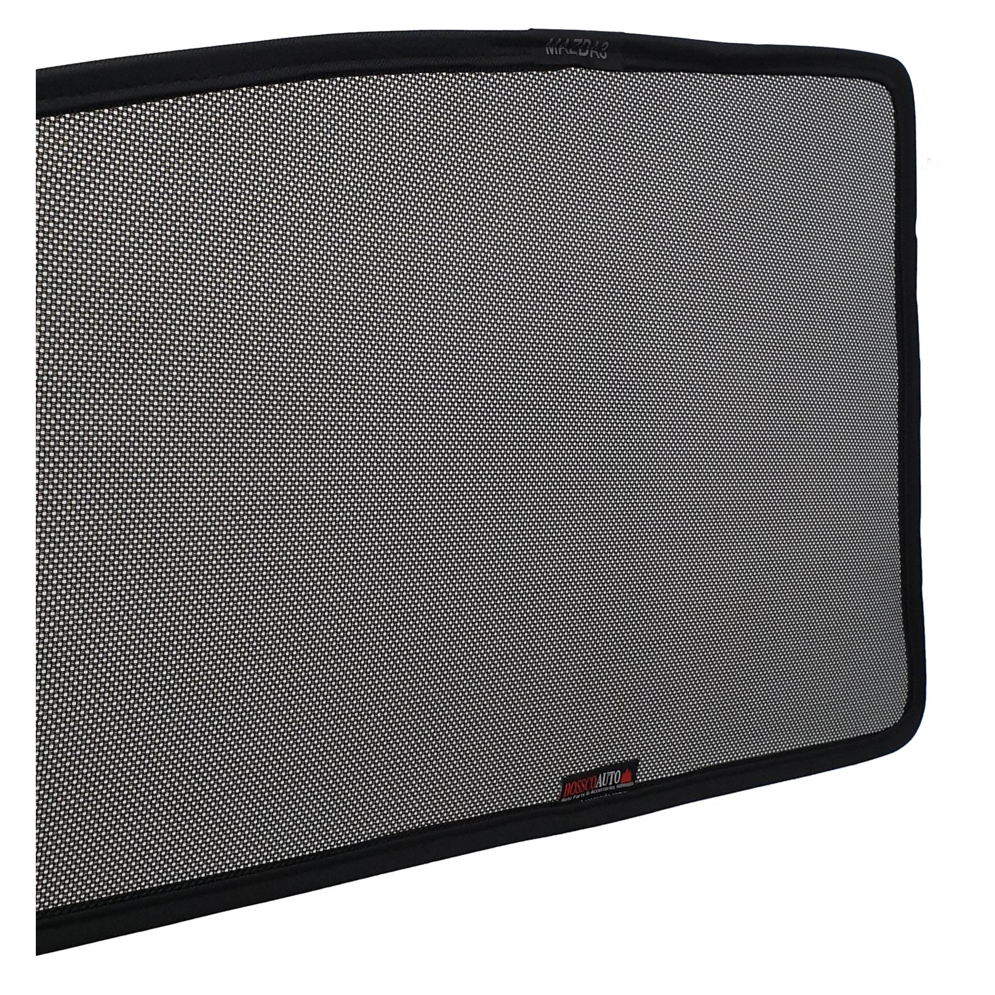 UV-Tested Rear Door Window Magnetic Sun Shades Suitable for Toyota Landcruiser 100s