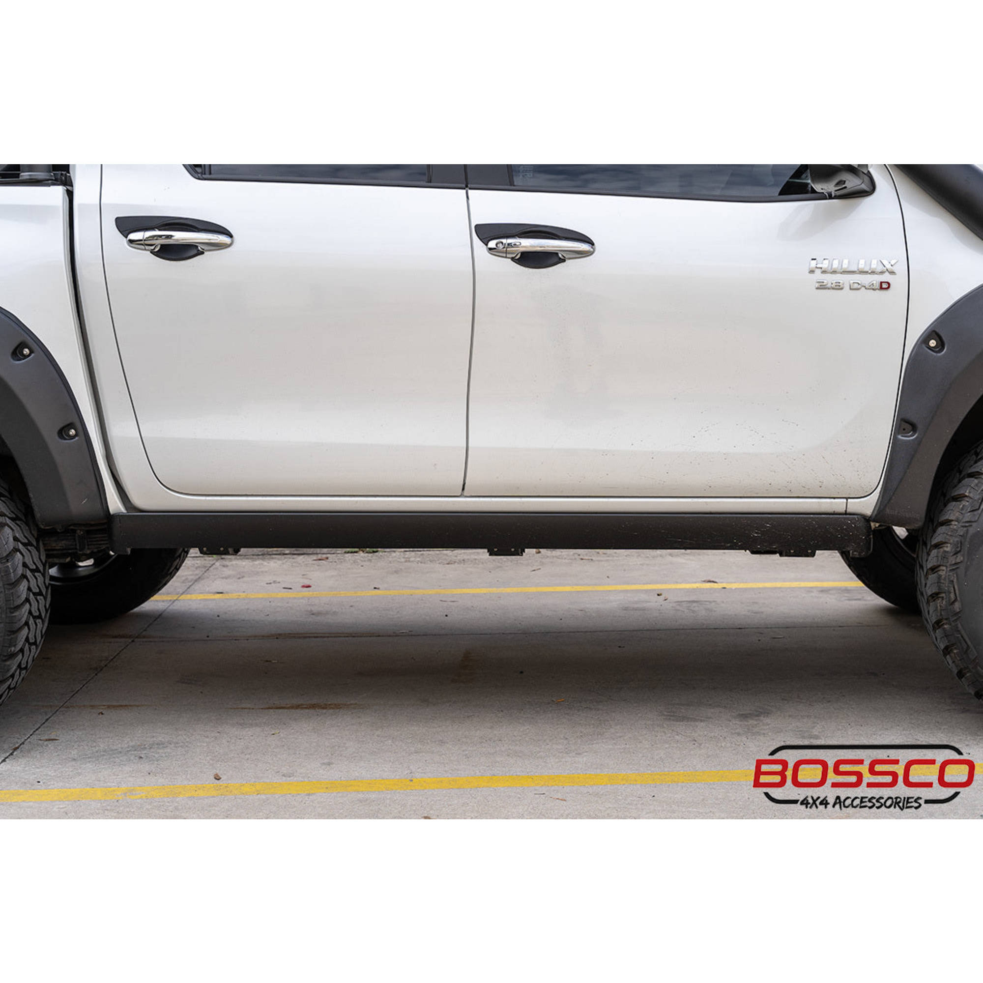 BCE-Board Electric Retractable Side Steps Suitable For Ford Ranger PX 2012-2022