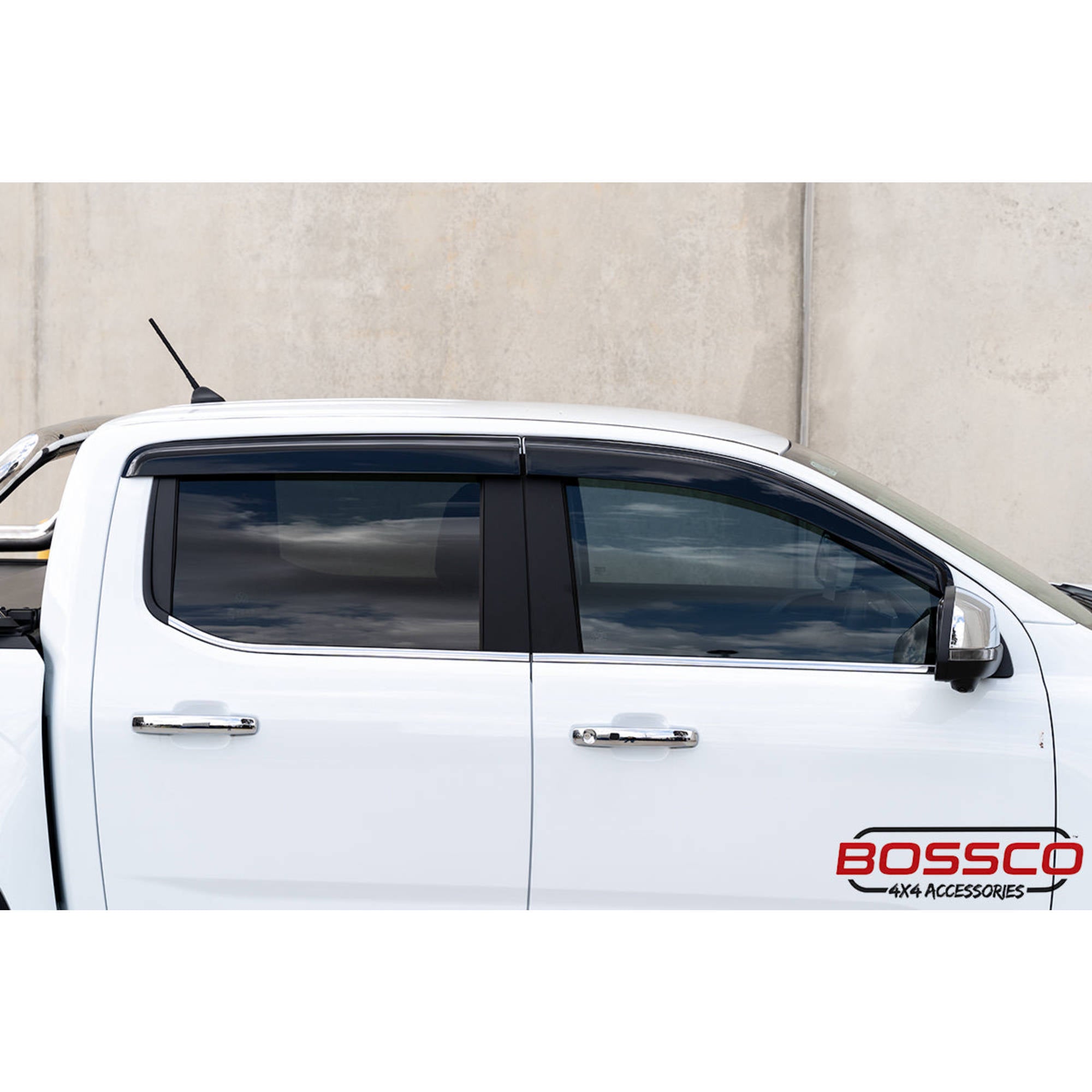 Weathershields Window Visors Suitable For NEXT GEN Volkswagen Amarok NF 2022-2025