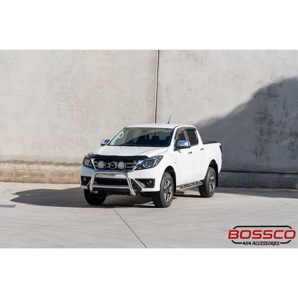 Stainless Steel Low Nudge Bar suitable for Mazda BT-50 2012-2020
