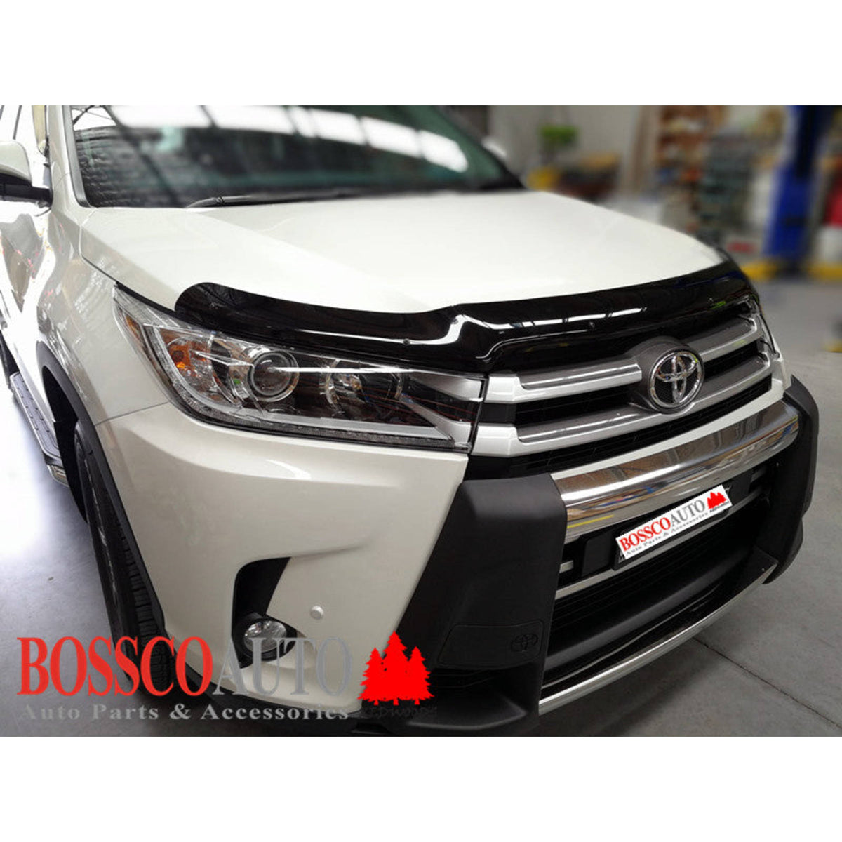 Bonnet Protector suitable for Toyota Kluger 2014-2019