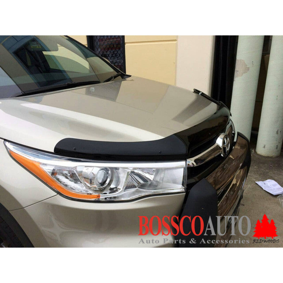 Bonnet Protector suitable for Toyota Kluger 2014-2019