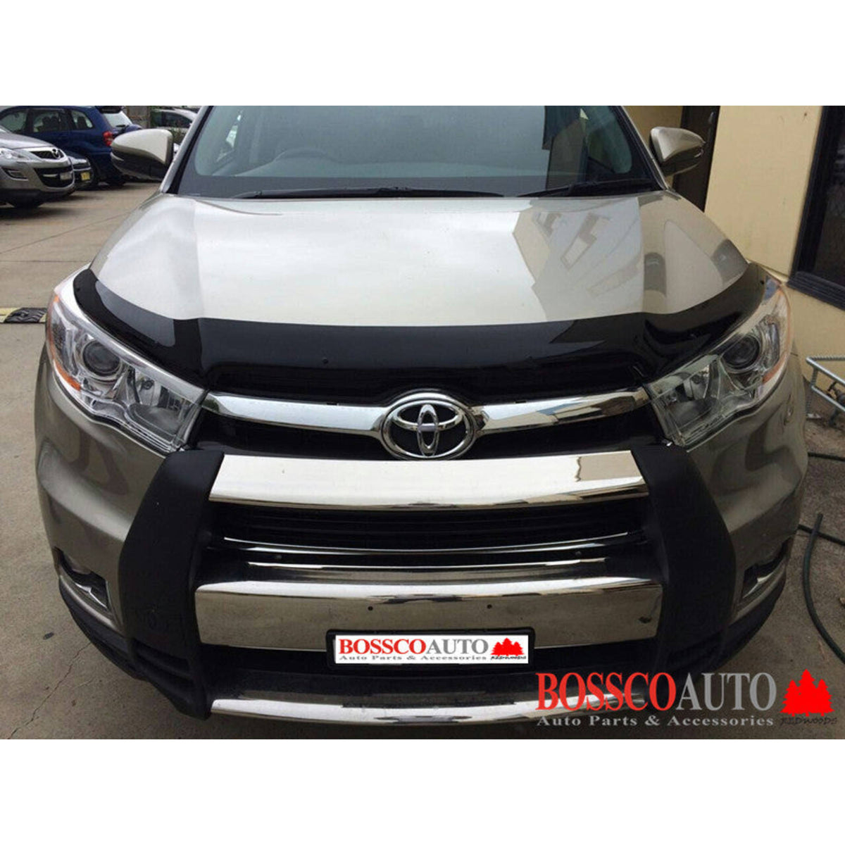 Bonnet Protector suitable for Toyota Kluger 2014-2019