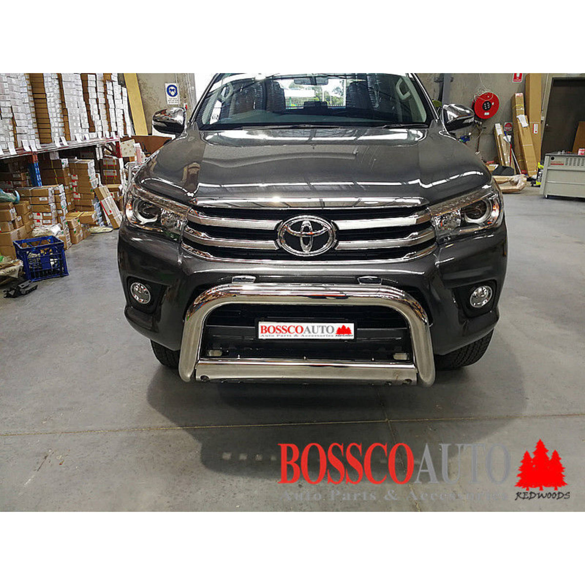 Low Nudge Bar suitable for Toyota Hilux 2015-2020